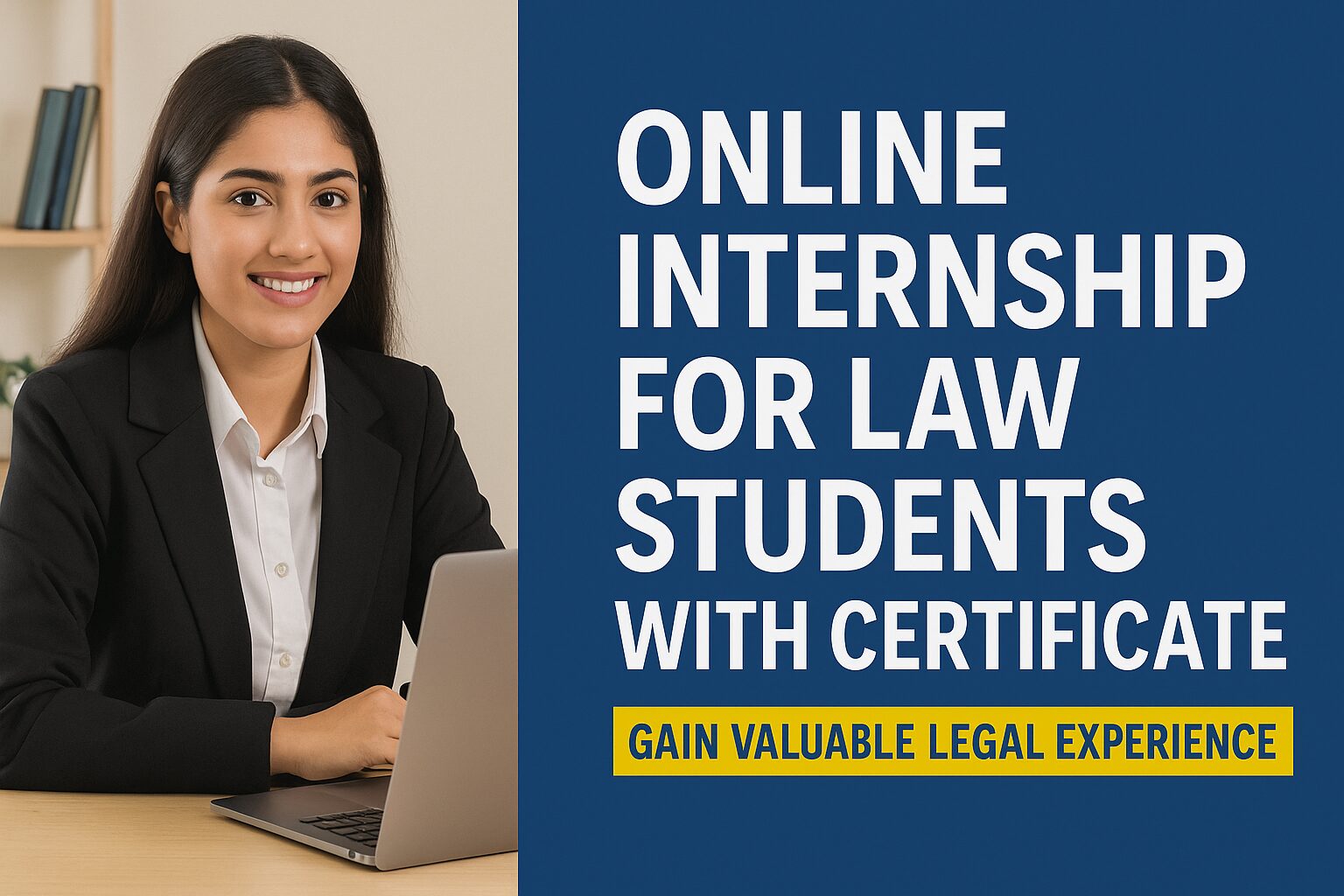Online Internship For Law Students With Certificate